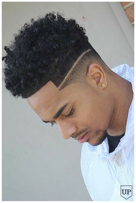 Cabelo hot sale afro degrade